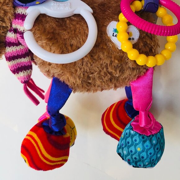 Lamaze Infants' Clip & Play Toy - Muffin The Moose New w/Tag For Baby 0+ - Picture 13 of 15